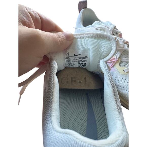 Nike React Pegasus Trail 4 'Sail Blue Whisper' (W) New in box size 6.5 - Picture 4 of 10